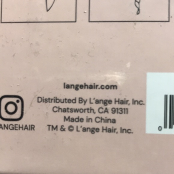 Lange microfiber hair wrap blush BNIP - Picture 7 of 7